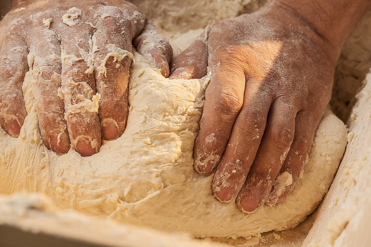 Flour, Water, Yeast, Salt and Passion