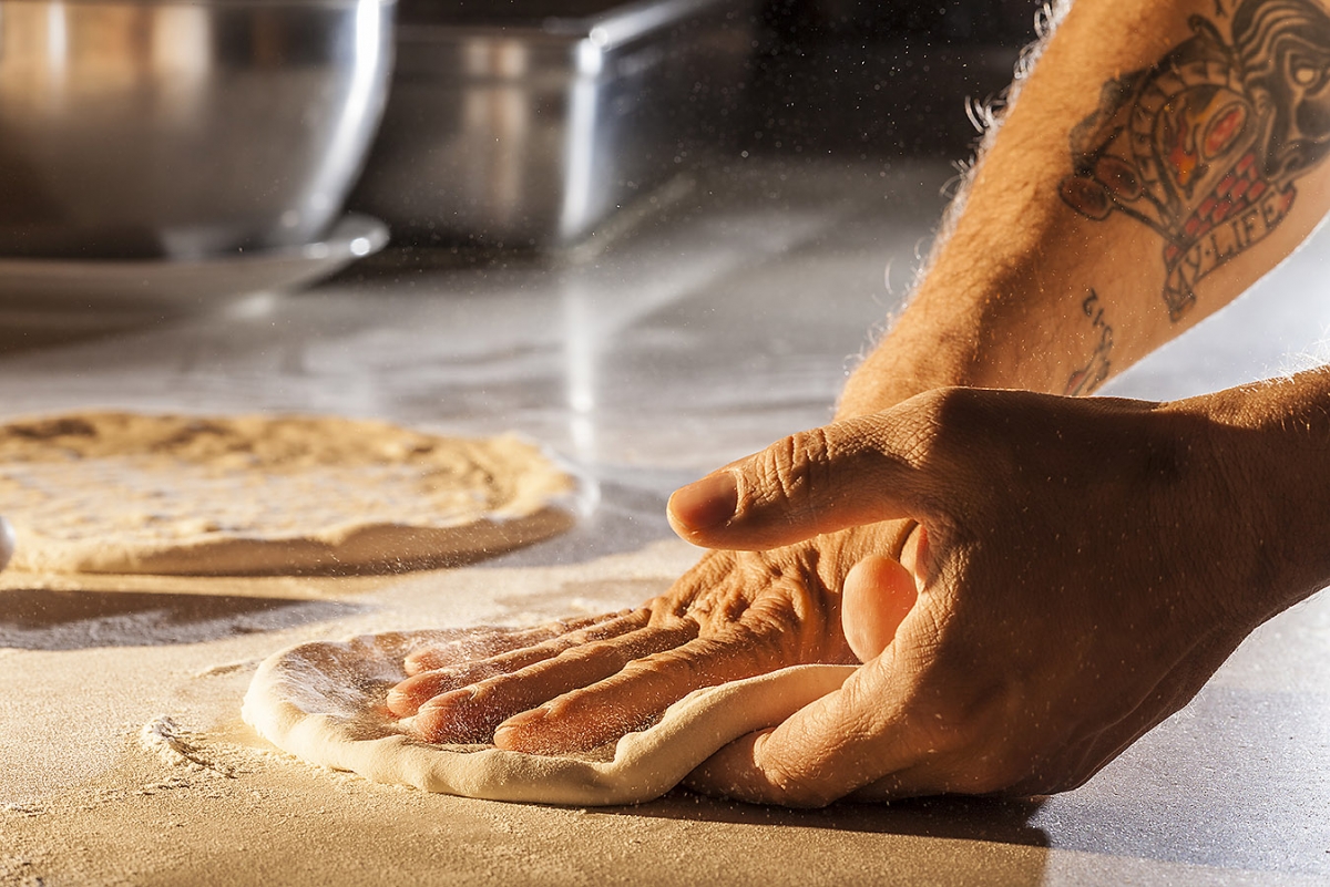 AVPN - Web Masterclass make dough and how to strech  True Neapoletan Pizza