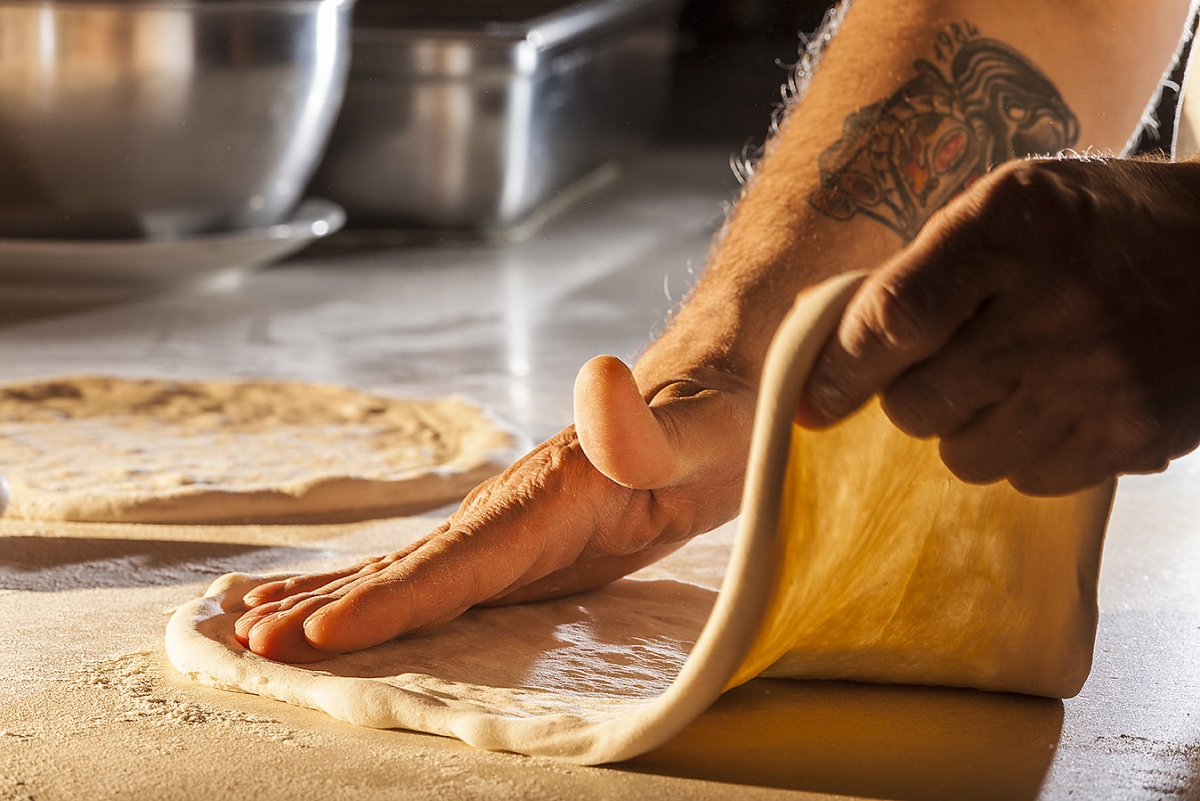 AVPN - Web Masterclass make dough and how to strech  True Neapoletan Pizza