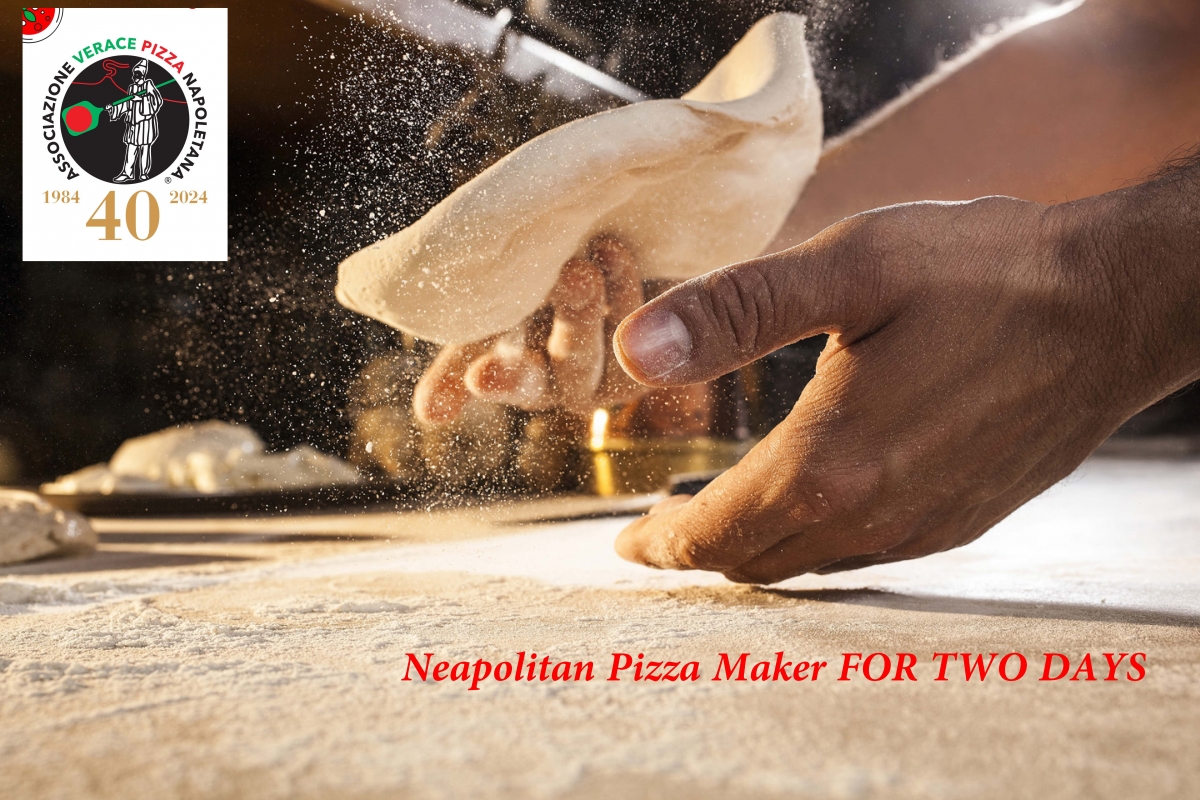 Neapolitan Pizza Maker for TWO DAYS ON LINE